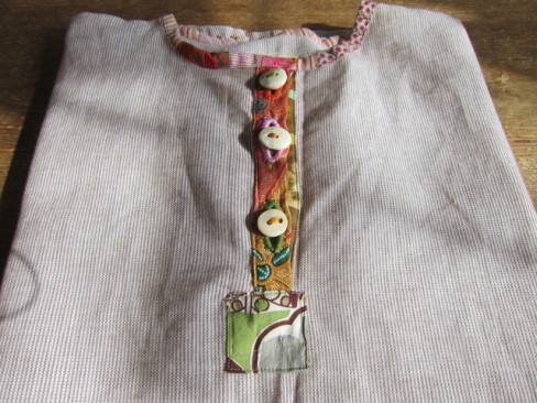 種まきシャツ赤