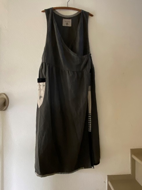 カシュクールワンピース