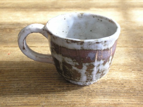 マグカップ鉄化粧の