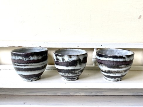 鉄化粧丸湯飲み①