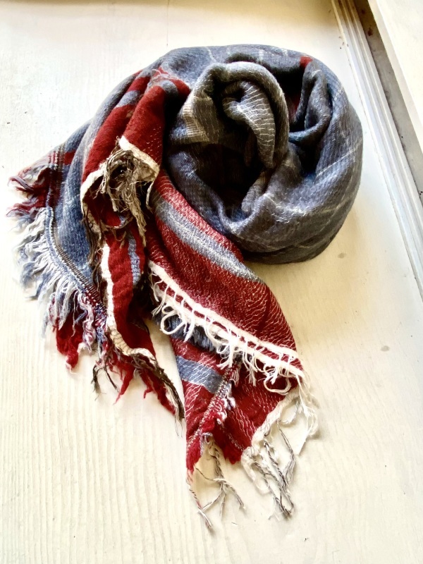 玉木新目ショール②