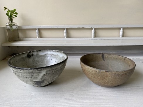 中鉢(唐津・薪窯)