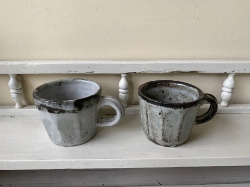 面取りマグカップ⓵