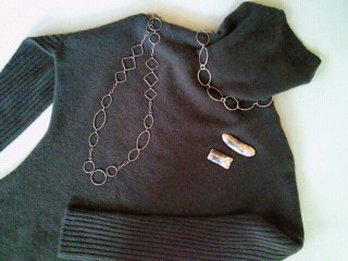 ーシルバーのアクセサリ