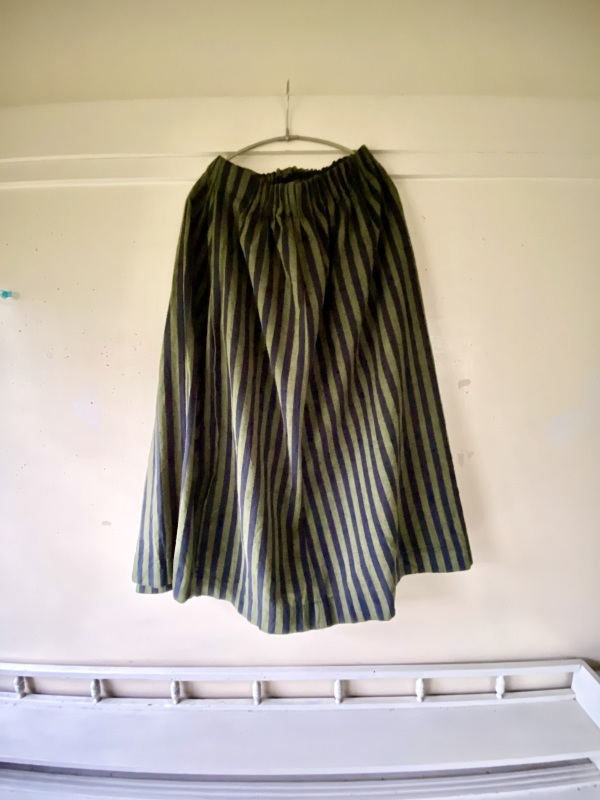 三角スカート⓶