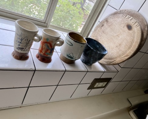 今朝のキッチン⓶