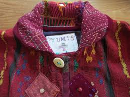 赤いジャケット