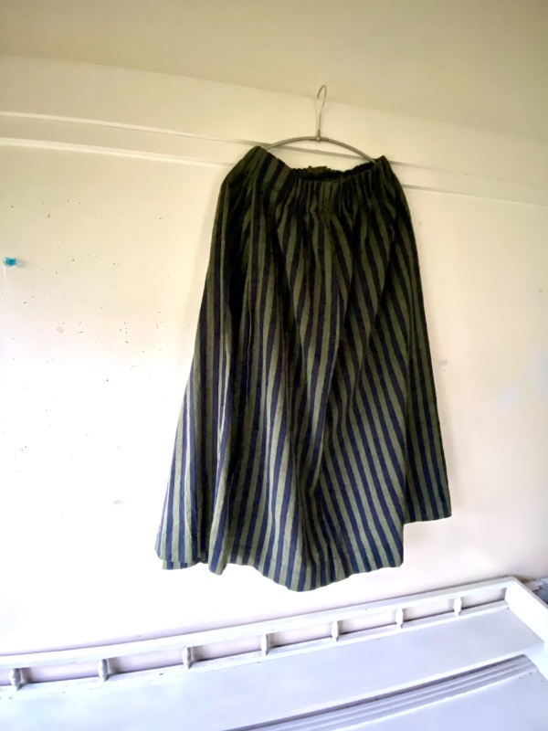 三角スカート⓷