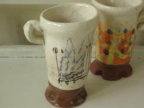 デミタスカップ・キムホノ