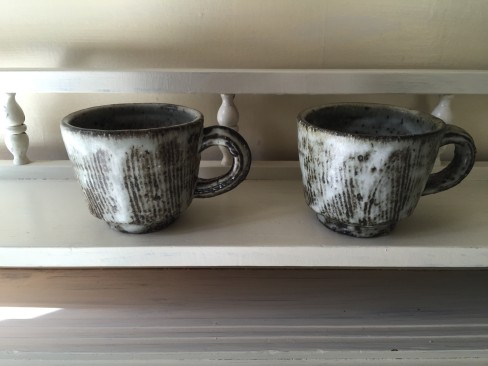 櫛目のマグカップ➁