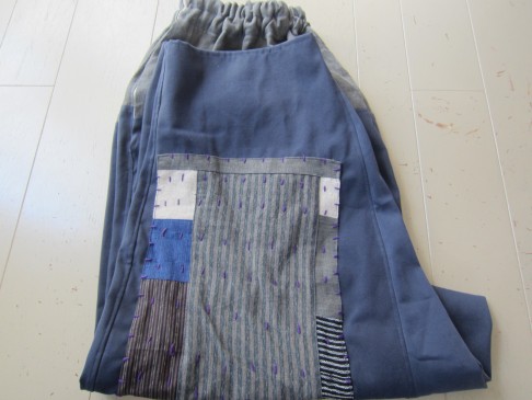 ちくちくもんぺ