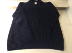 POニット紺➂