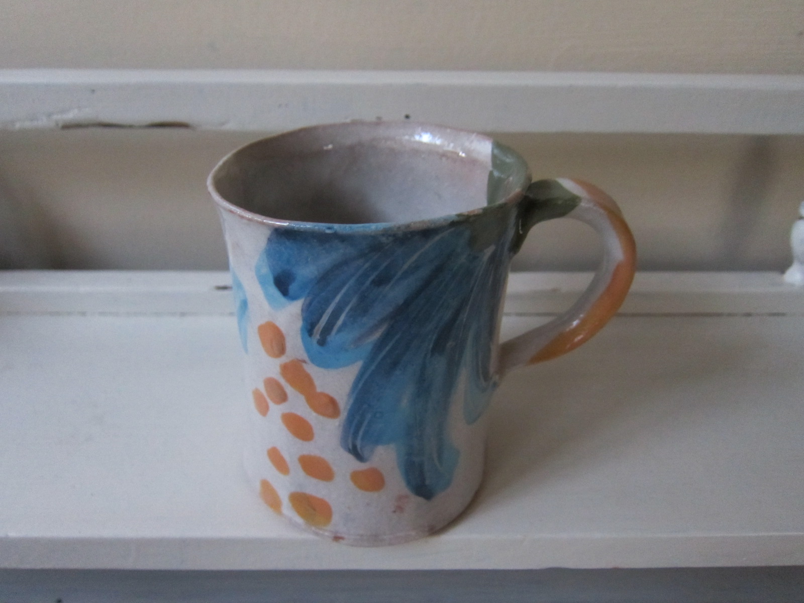 伊集院真理子 色絵のマグカップ➃ sold out | あ・でゅまん｜ご注文